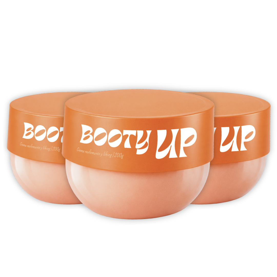 BOOTY UP | 3 CREMAS 200g