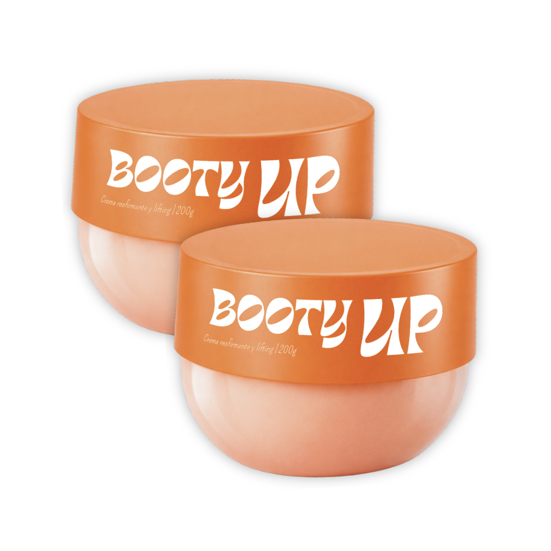BOOTY UP | 2 CREMAS 200g